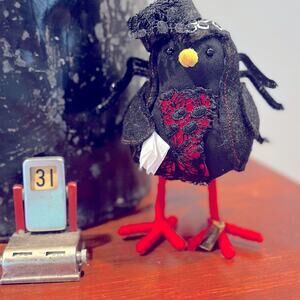 Customized Target Halloween bird Black Widow Spider